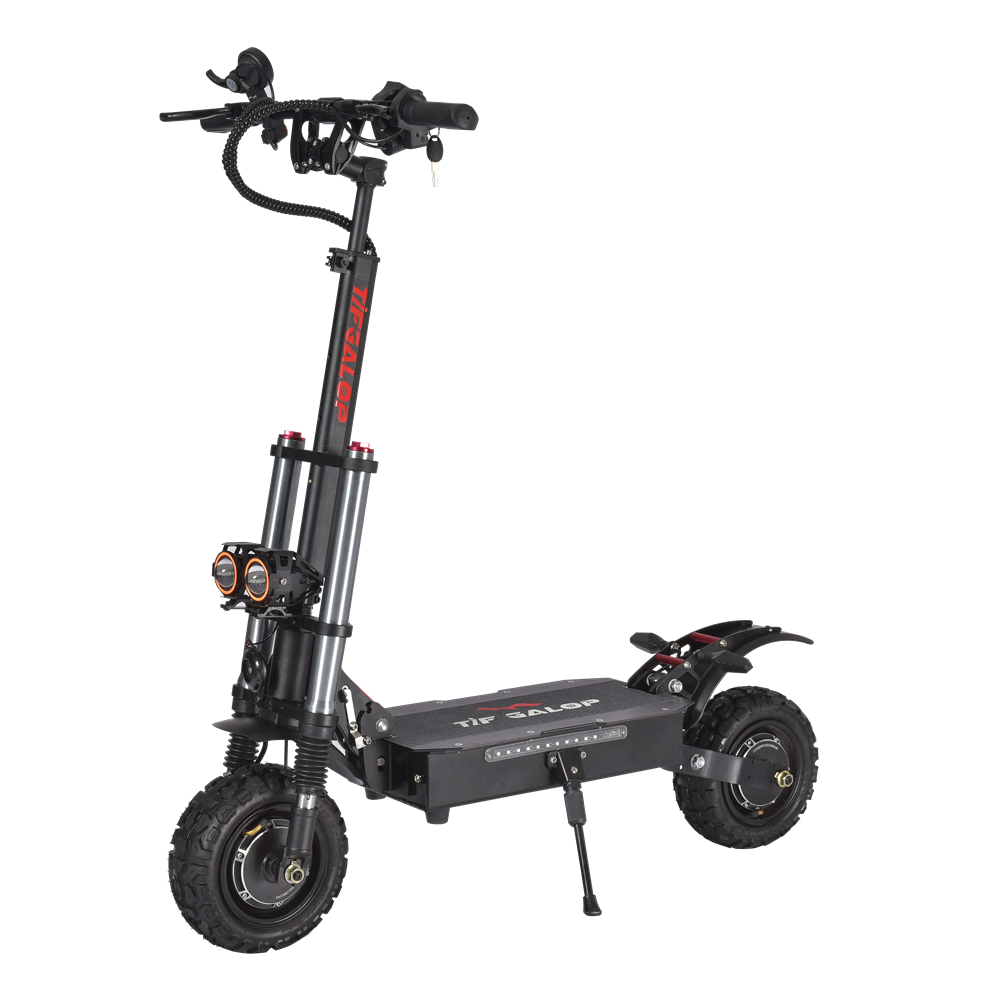 Electric Scooter for Adults,60MPH & 65 Miles Range,Total Power 6000W,60V  Dual Drive,Foldable Off-Road Electric Scooter Adults with Removable