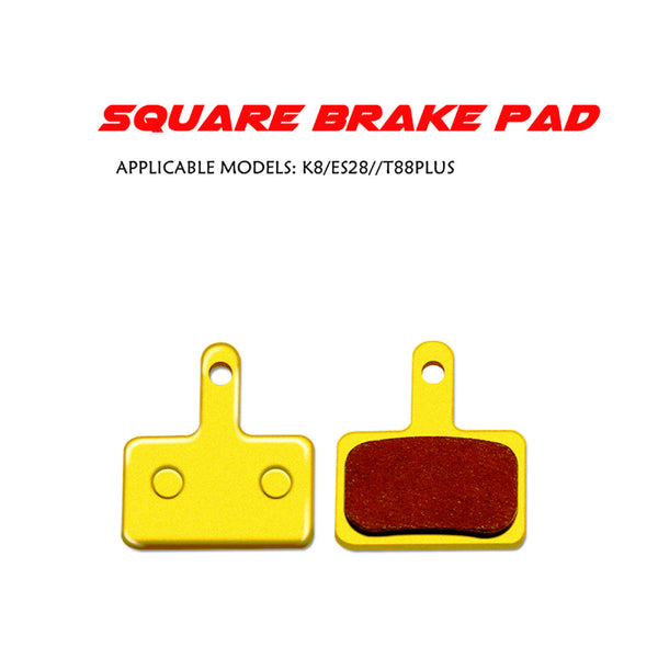 Tifgalop® scooter brake pads