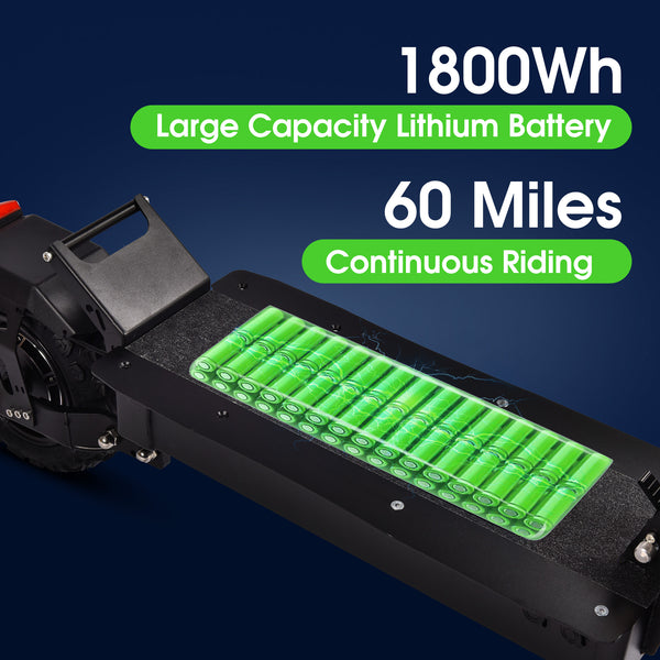 Tifgalop®  T108 Battery 60V30AH