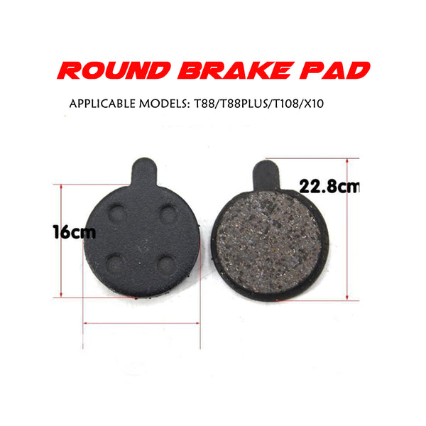 Tifgalop® scooter brake pads