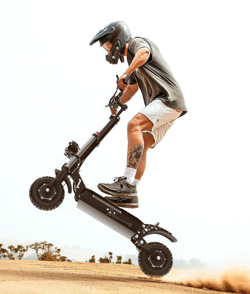 T88plus electric scooter