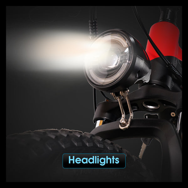 Tifgalop®  Electric Bike Headlight